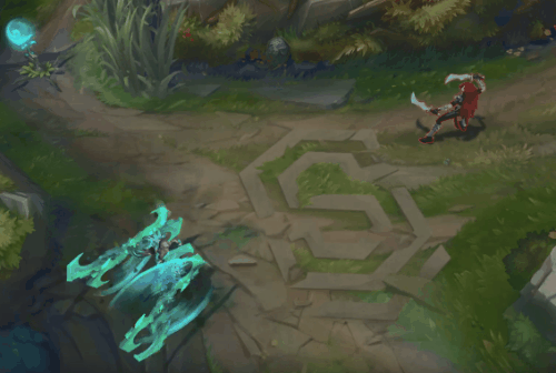 《lol》破败军团德莱文皮肤特效展示