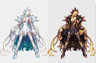 《DNF》2021春节女神枪手装扮外观