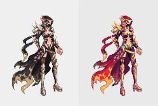 《DNF》2021春节暗夜使者装扮外观