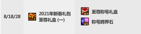 dnf2021春节套至尊称号怎么获得