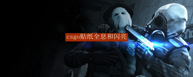 csgo贴纸全息和闪亮