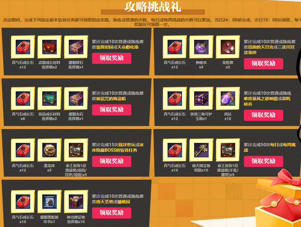 剑灵真气必成成长月活动怎么玩
