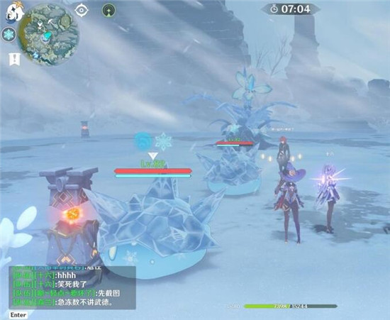 原神雪山活动冰树BUG怎么解决