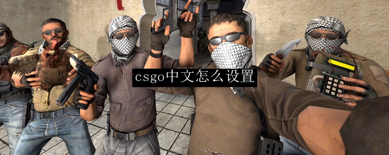 csgo中文怎么设置