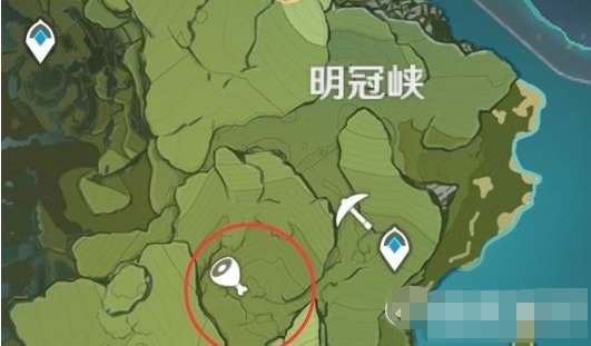 原神野猪林在哪个地方