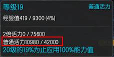 2021剑灵怎么存活力值