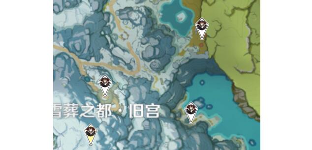 原神冰盾丘丘人暴徒在哪
