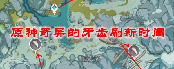 原神奇异的牙齿刷新时间