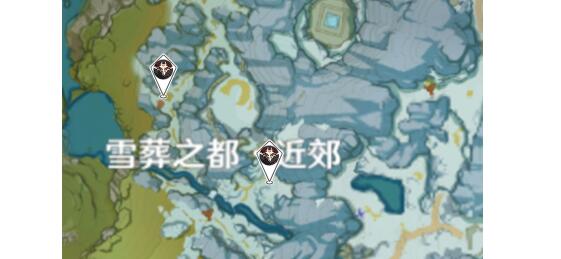 原神冰盾丘丘人暴徒在哪