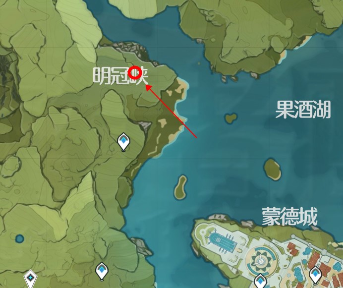 原神戴维在哪