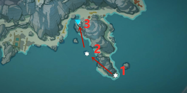 《原神》漂流瓶任务在哪接