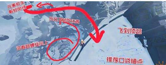 原神雪山山顶圣遗物怎么开启