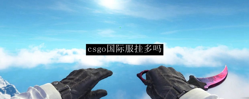 csgo国际服挂多吗