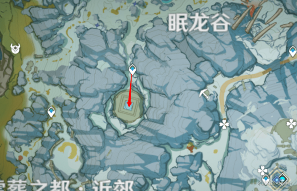 原神雪山石碑有什么用