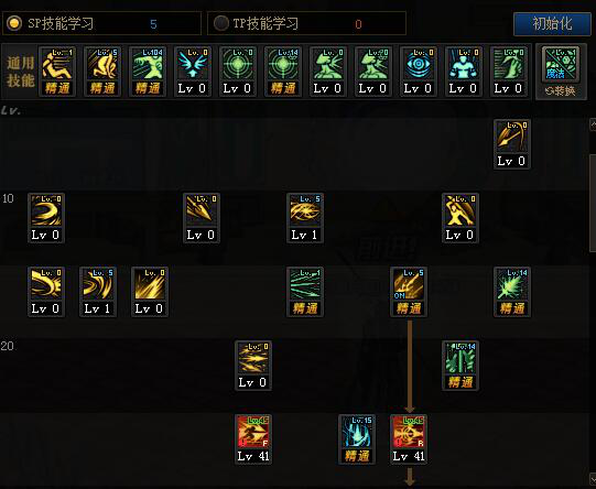 DNF2021光枪加点