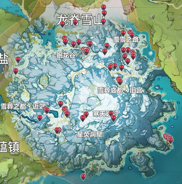 原神深赤之石在哪