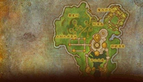 《魔兽世界》tbc怀旧服奎尔丹纳斯岛副本怎么开启