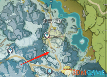 原神雪山怎么登顶