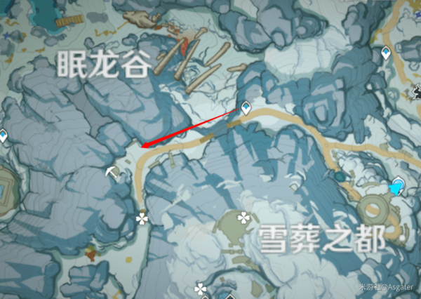 原神雪山石碑有什么用
