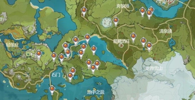 原神雪山地图怎么解锁