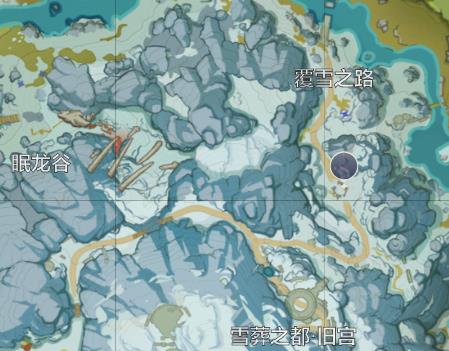 原神忍冬之树位置在哪