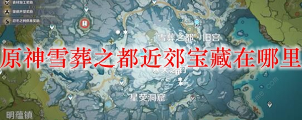 原神雪葬之都近郊宝藏在哪里
