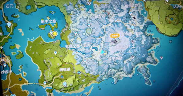 《原神》雪山华丽宝箱怎么获得