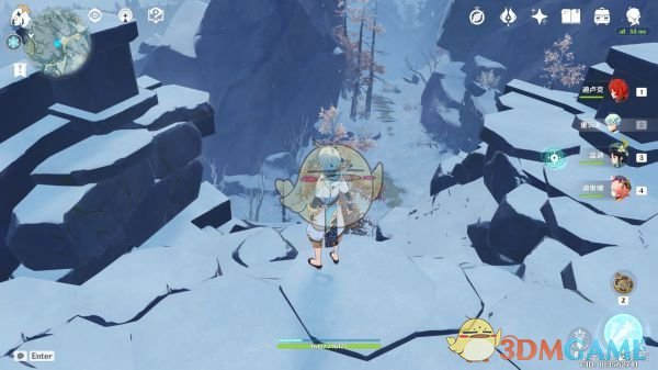 《原神》雪葬之都旧宫怎么解密