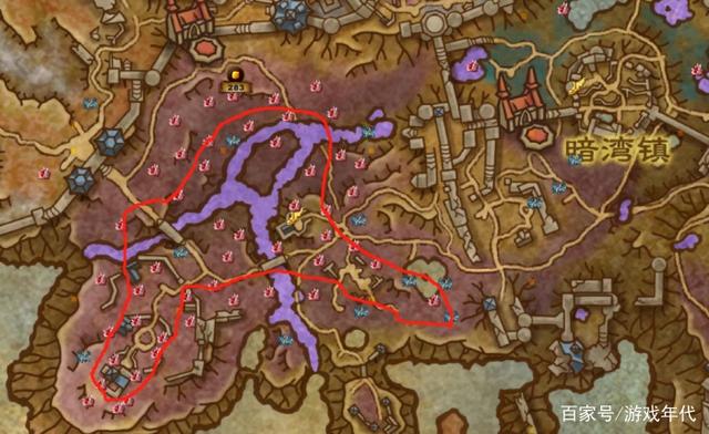魔兽世界9.0双采练级方法