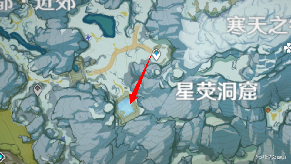 《原神》雪山石碑位置大全