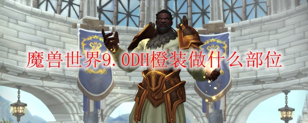 魔兽世界9.0DH橙装做什么部位