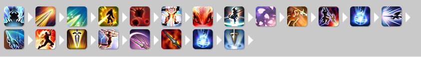 《FF14》5.3龙骑手法推荐