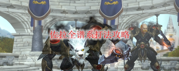 《魔兽世界》佐拉全谱系打法攻略
