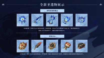 原神沉沦之心和冰风迷途的勇士怎么样