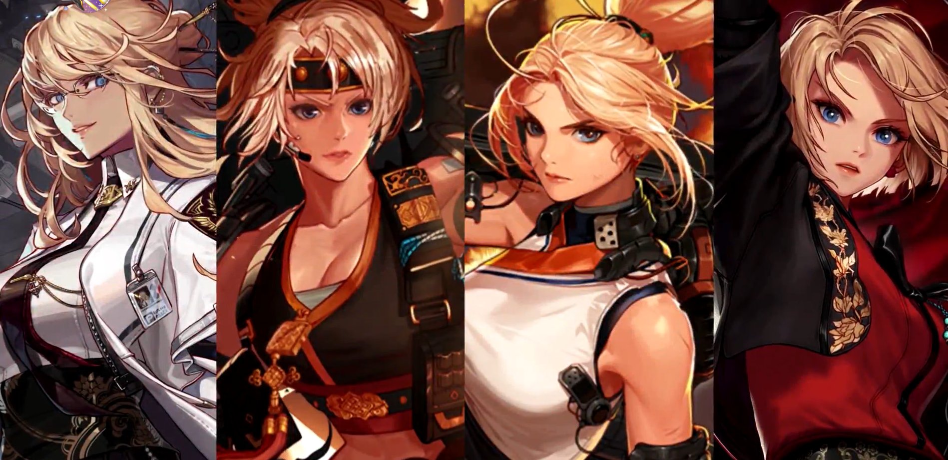 《DNF》女枪手三觉立绘大全