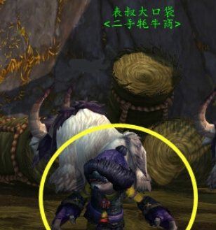 魔兽世界表叔大口袋在哪儿