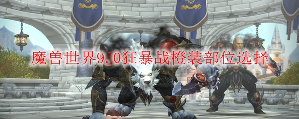 魔兽世界9.0狂暴战橙装部位选择