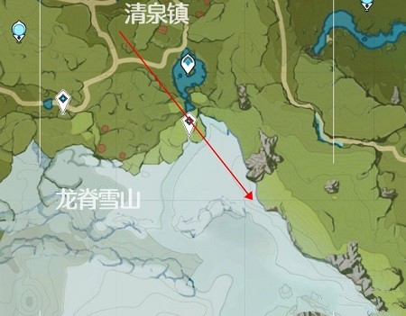 原神玉霞在哪