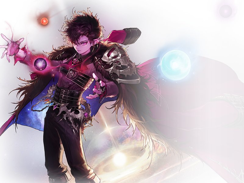 《DNF》魔皇三觉高清立绘