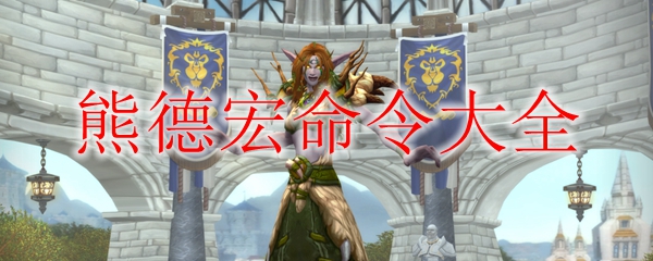 《魔兽世界》9.0守护德宏命令大全