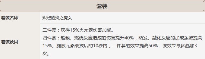 原神卢姥爷用什么圣遗物
