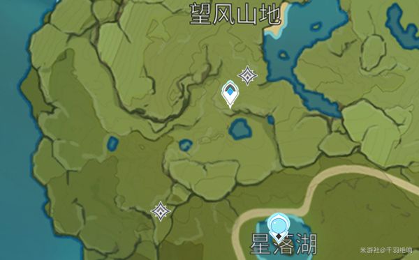 原神突发任务位置盘点