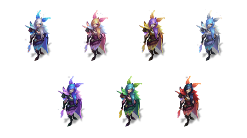 《LOL》10.25永恒之森新皮肤汇总