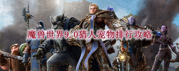 魔兽世界9.0猎人宠物排行攻略