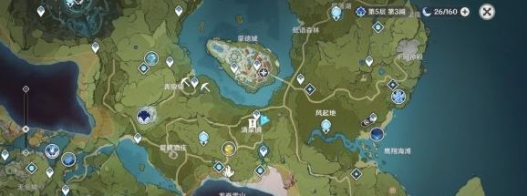 原神魔晶矿NPC在哪
