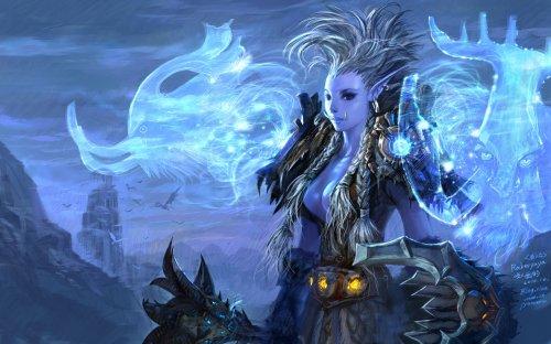 《魔兽世界》9.0萨满哪里刷