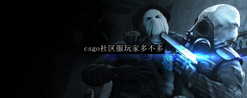 csgo社区服玩家多不多