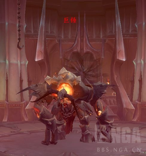 魔兽世界灵魂熔炉巨锤怎么打