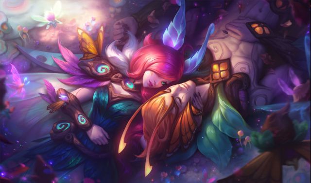 《LOL》永恒之森洛皮肤外观特效预览