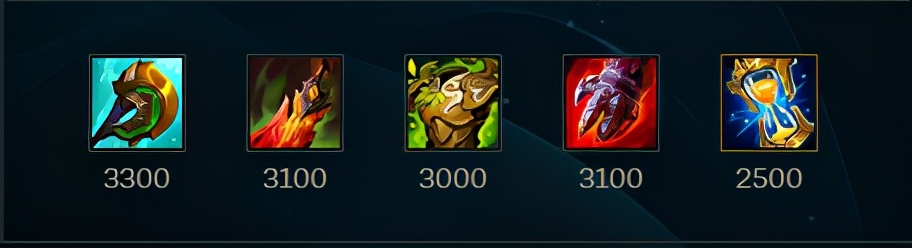 LOL2021狗熊出装顺序